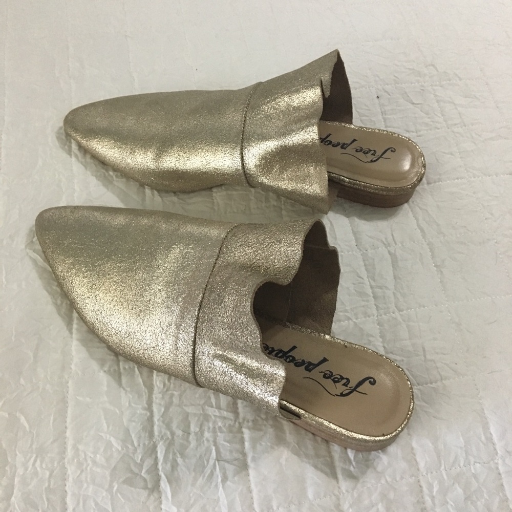 Free People Sienna Ruffle Mule